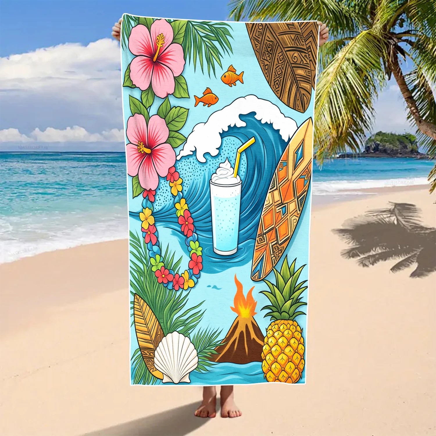 Soft Pool/Beach Towel