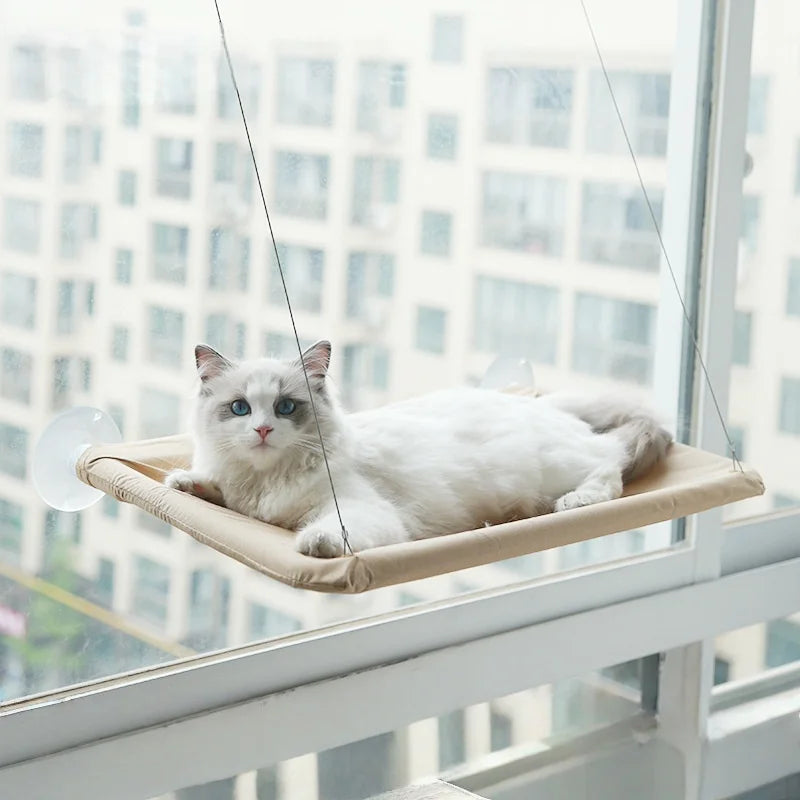 Cat Hammock, Suspended Balcony