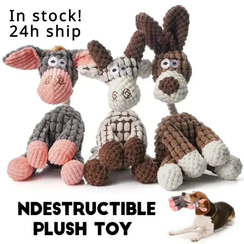 Squeaky Puppy Chew Toys