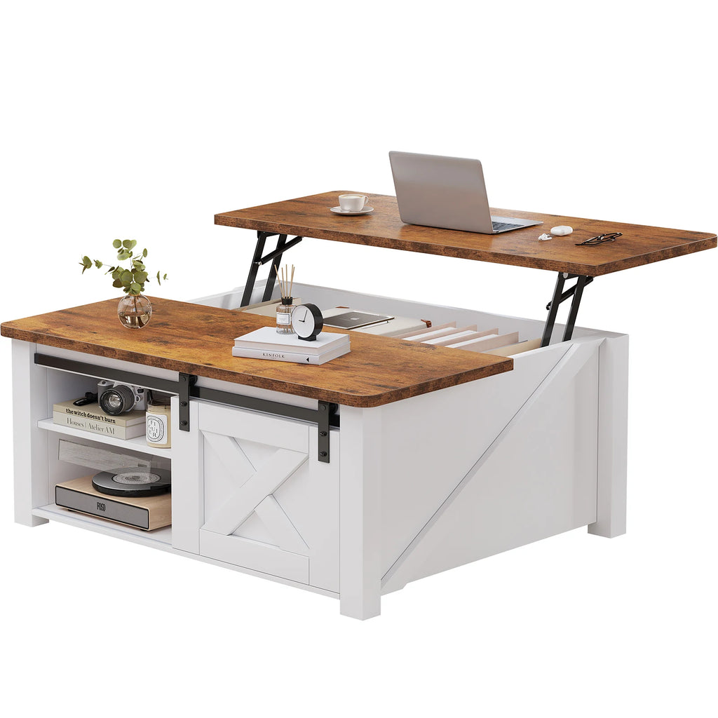 Wood Lift Top Coffee Table