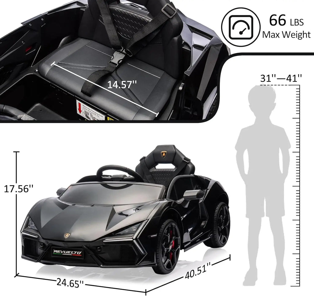 Ride On Car Toy
