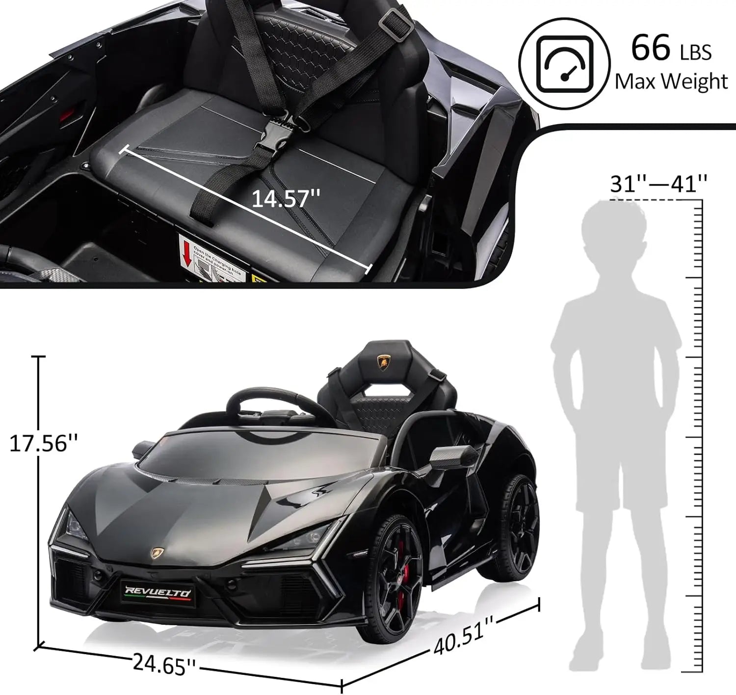 Ride On Car Toy