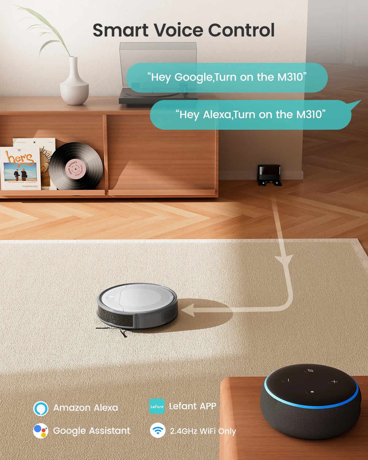 Robot Vacuum Cleaner