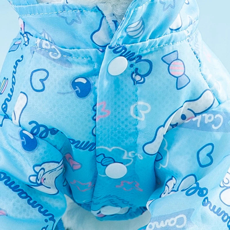 Pet Raincoat or Dogs of all Sizes