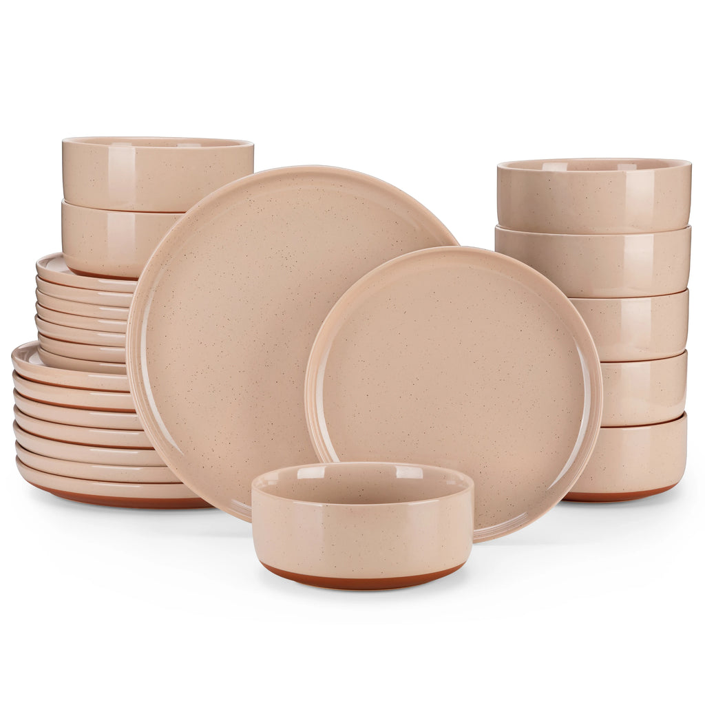 12/24 Pcs Dinnerware Set