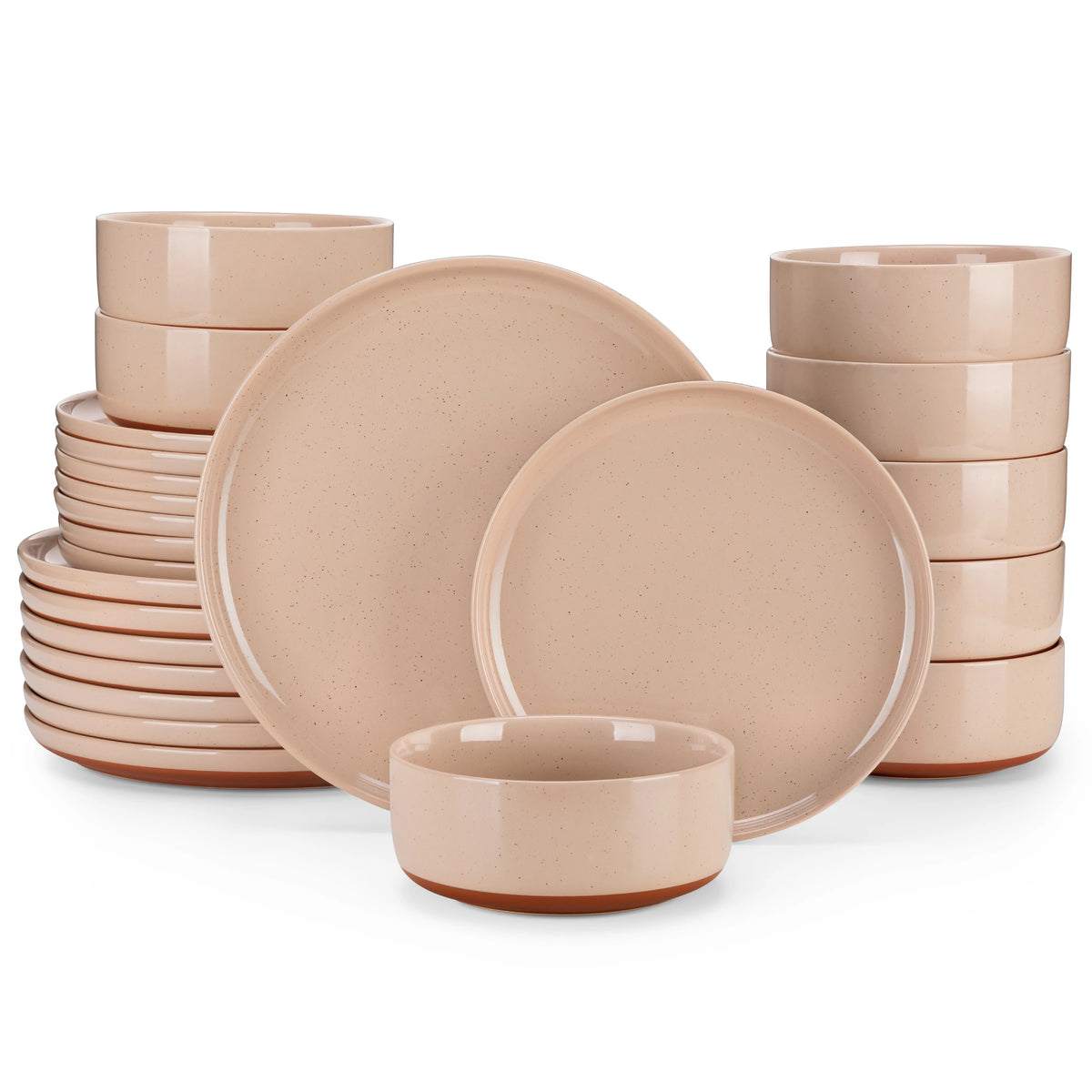 12/24 Pcs Dinnerware Set