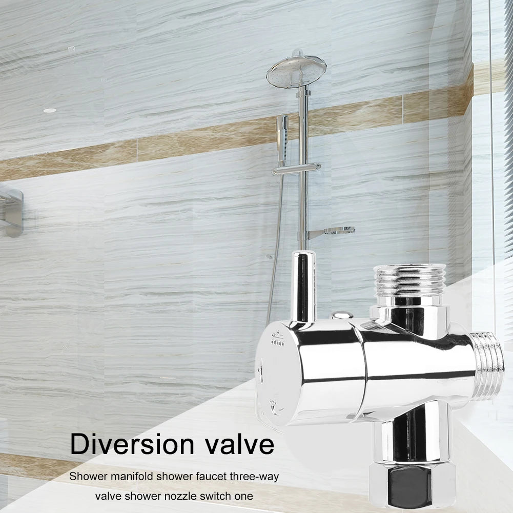 Shower Head Diverter Valve