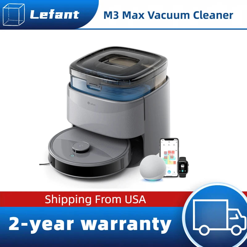 Max Robot Vacuum