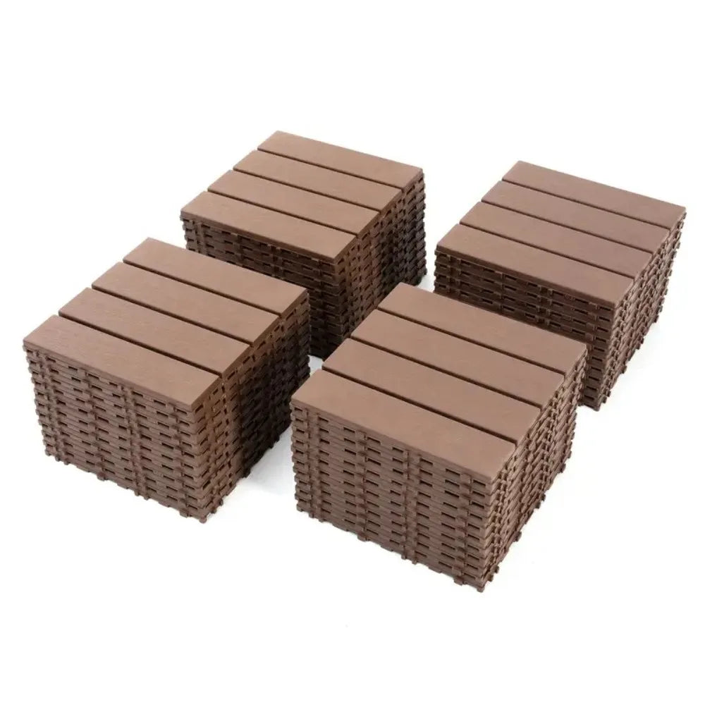 Interlocking Waterproof Decking Tiles