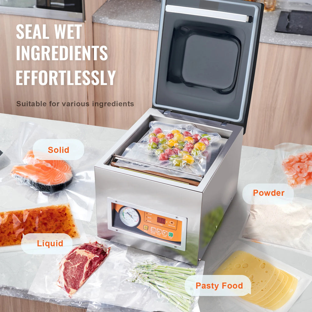 Chamber type wet food Vacuum Sealer Machine