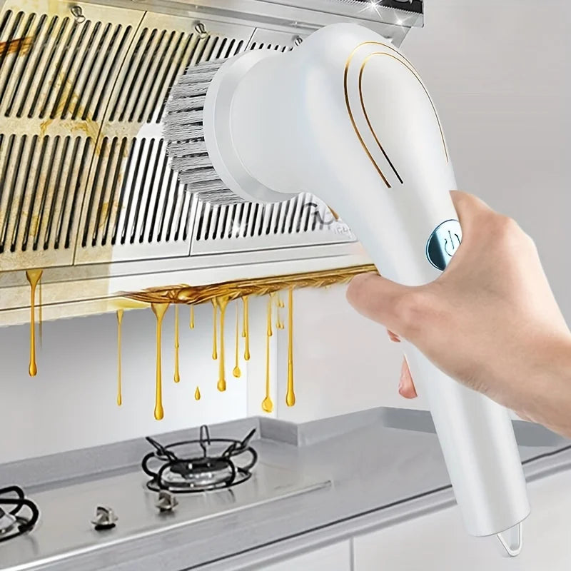 5-In-1 USB Electric Cleaning Brush