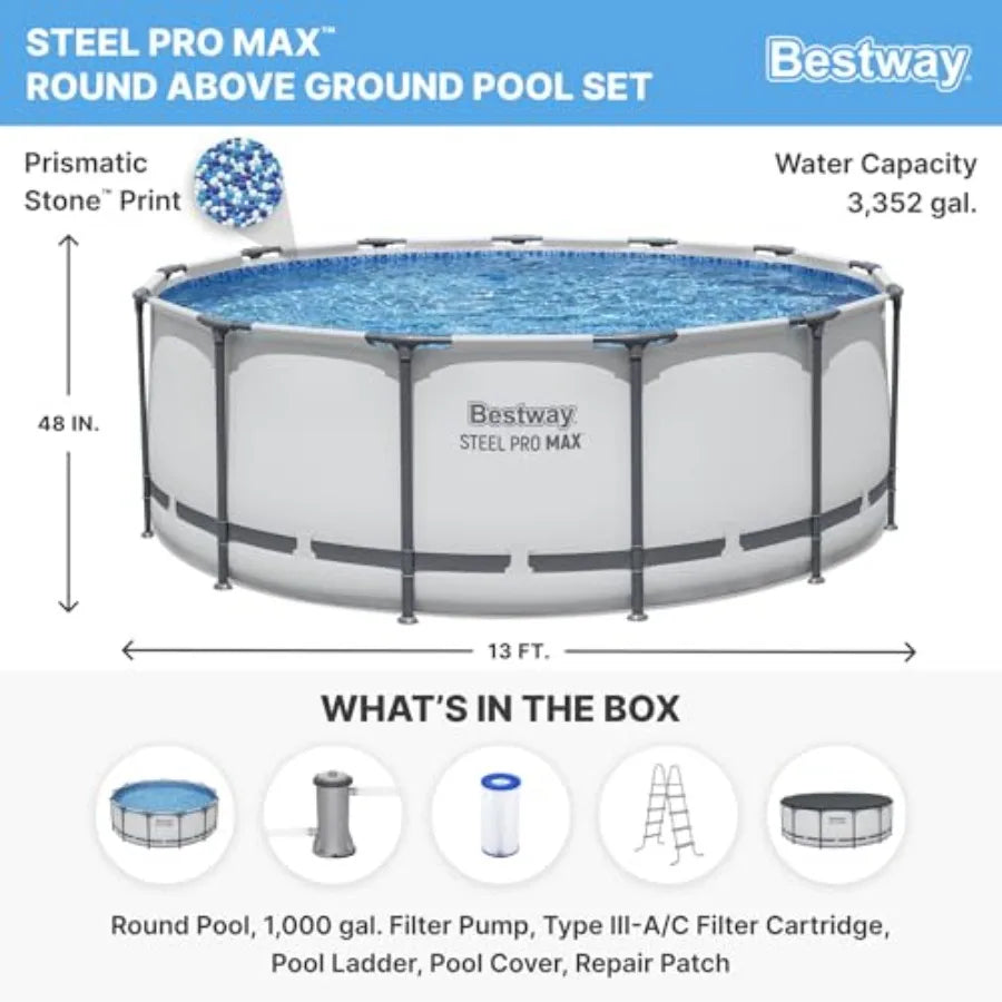 13' x 48" Above Ground Pool