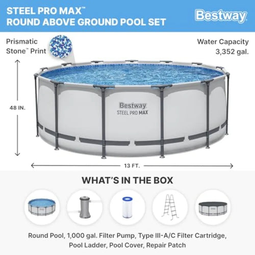 13' x 48" Above Ground Pool