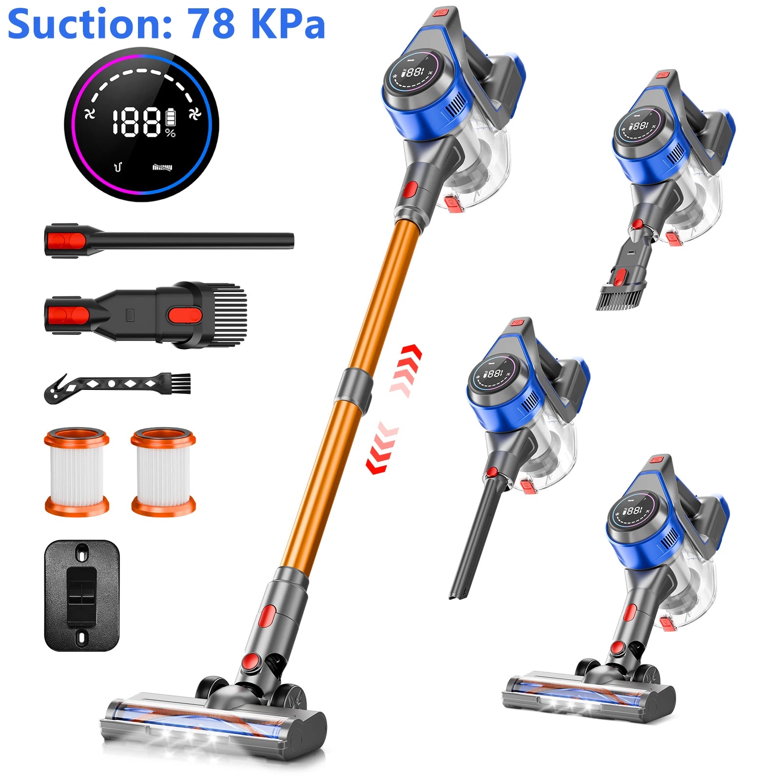 Cordless Vacuum Cleaner