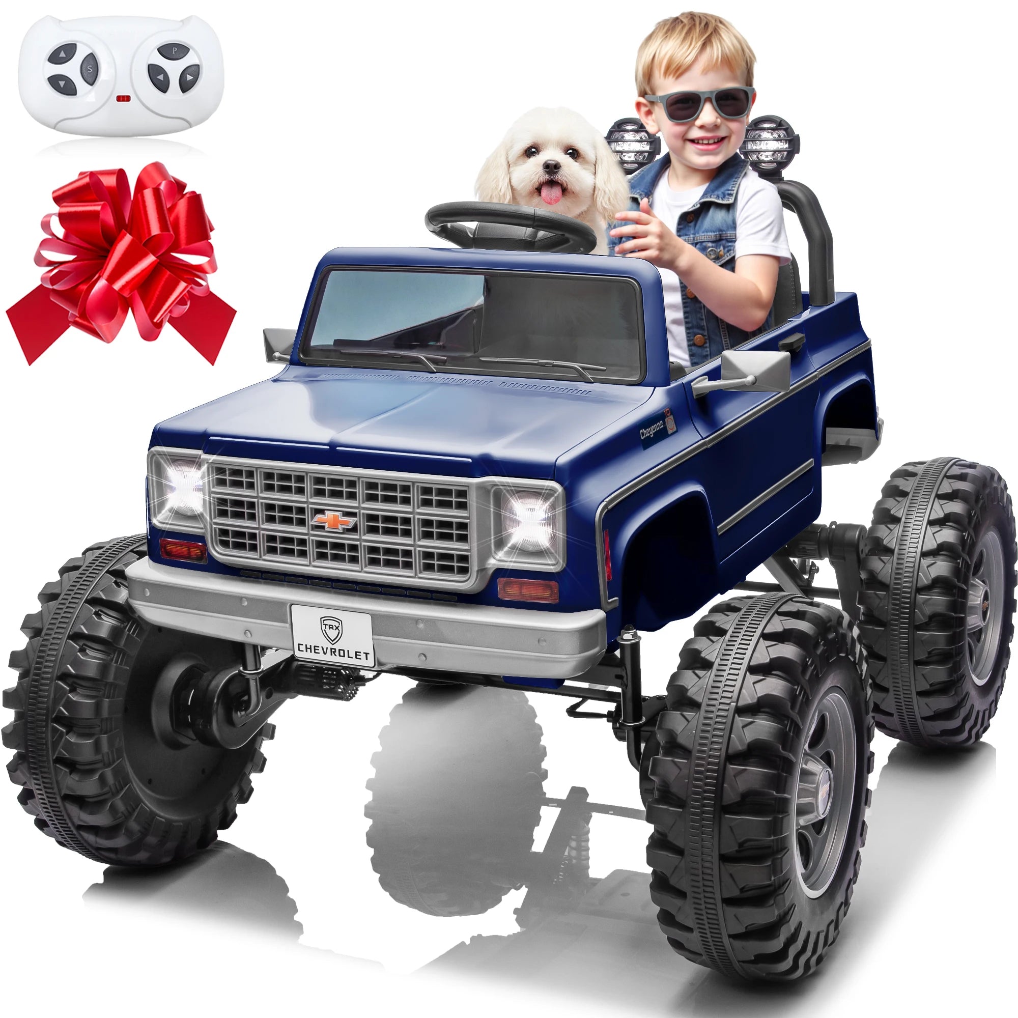 Chevrolet Cheyenne 24V Ride on Car