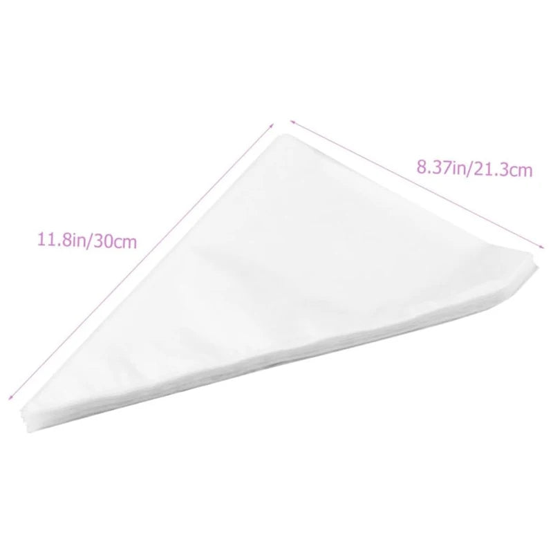 disposable Piping Bags 100 Pcs