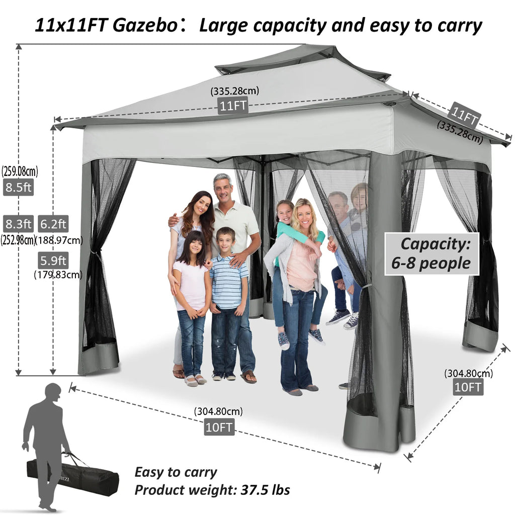 10x10ft Pop Up Gazebo