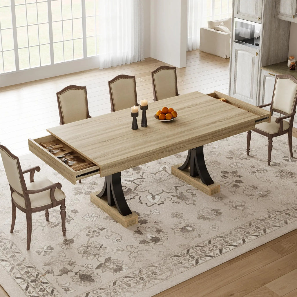 71 Inch Dining Table