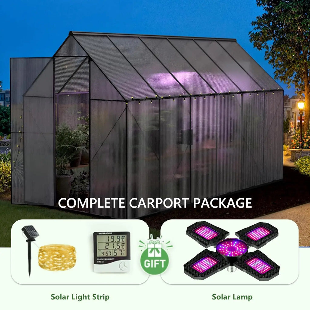 Outdoor Polycarbonate Greenhouse