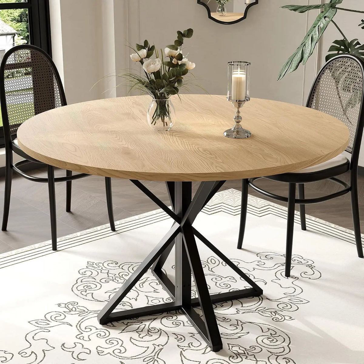 47" Round Dining Table