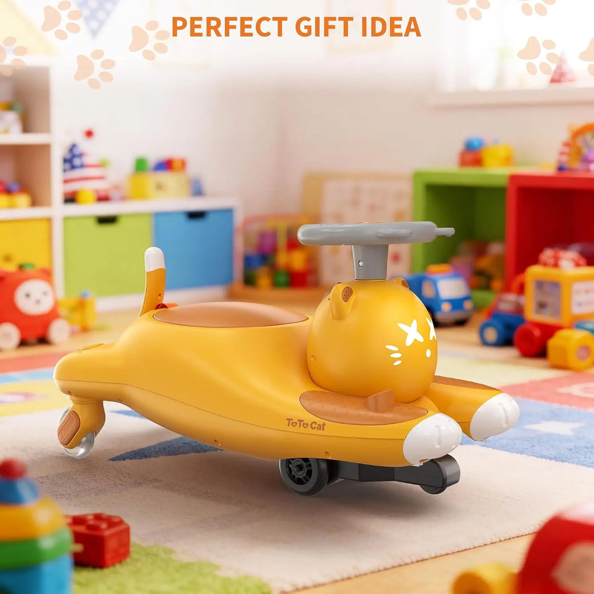 Electric Wiggle Car for Kids