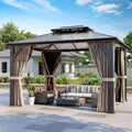 10'x12' Gazebo Hardtop Gazebo