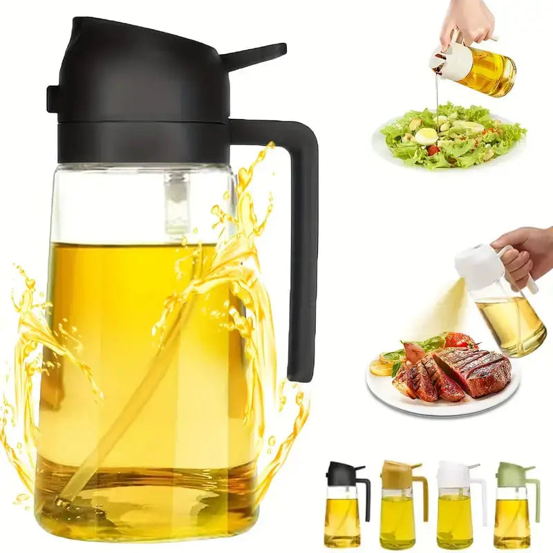 2-in-1 Kitchen Oil Sprayer/Dispenser