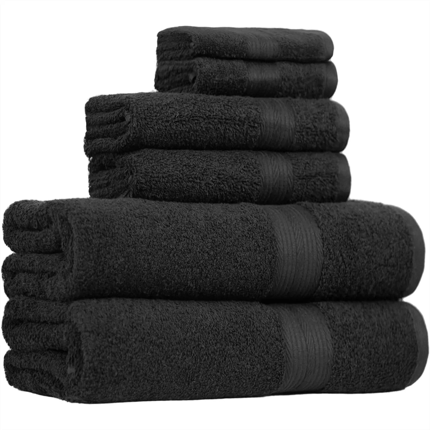 6-Piece Cotton Towel Set