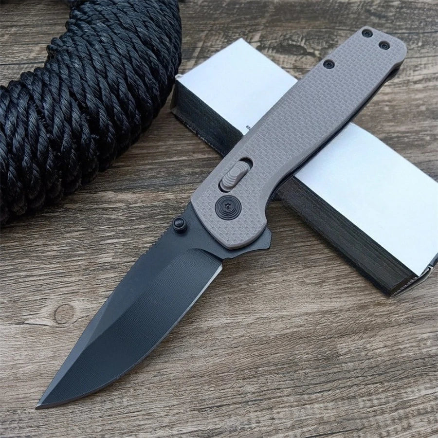 4-Color Steel Pocket Knife