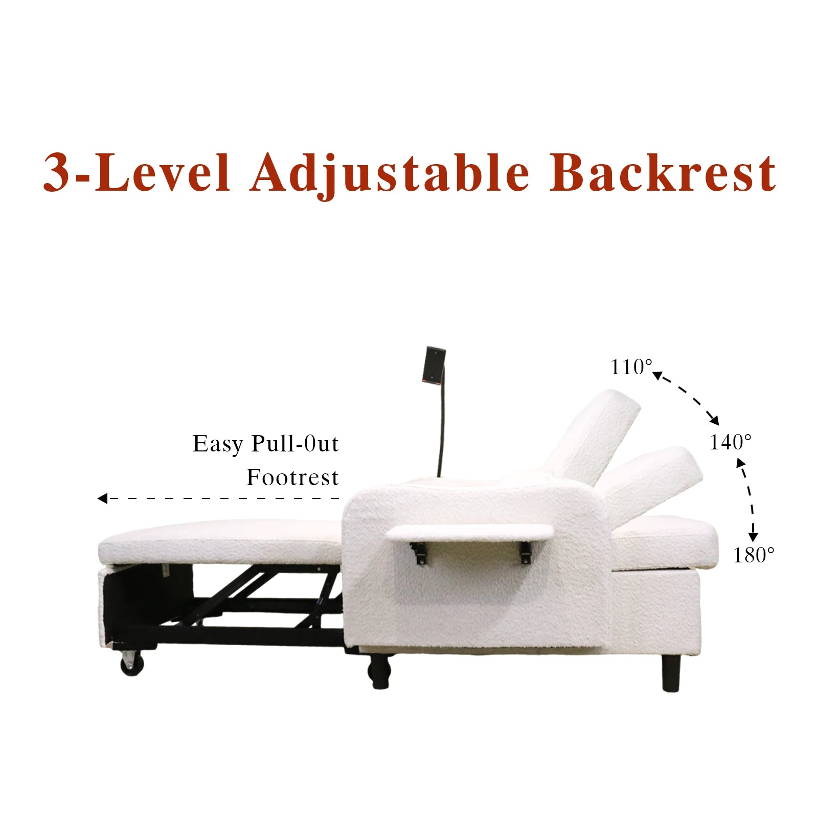 3 in 1 Convertible Sofa Chair