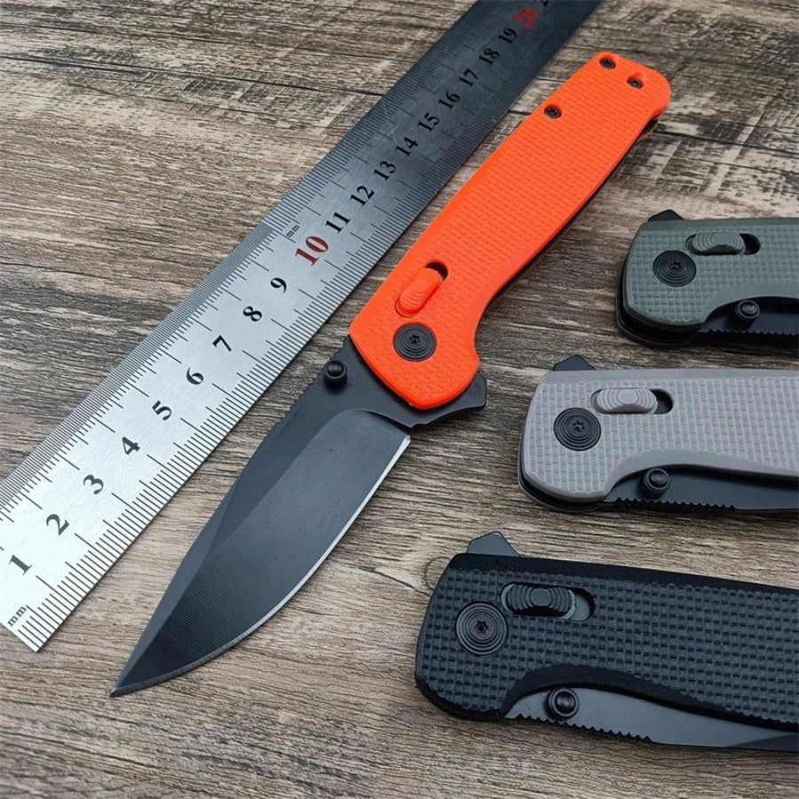 4-Color Steel Pocket Knife