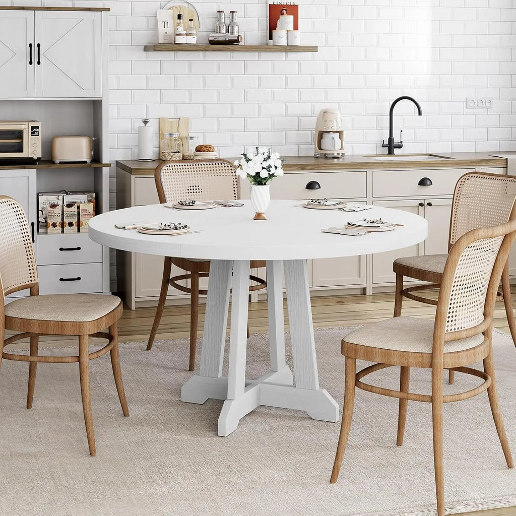 47" Round Dining Table