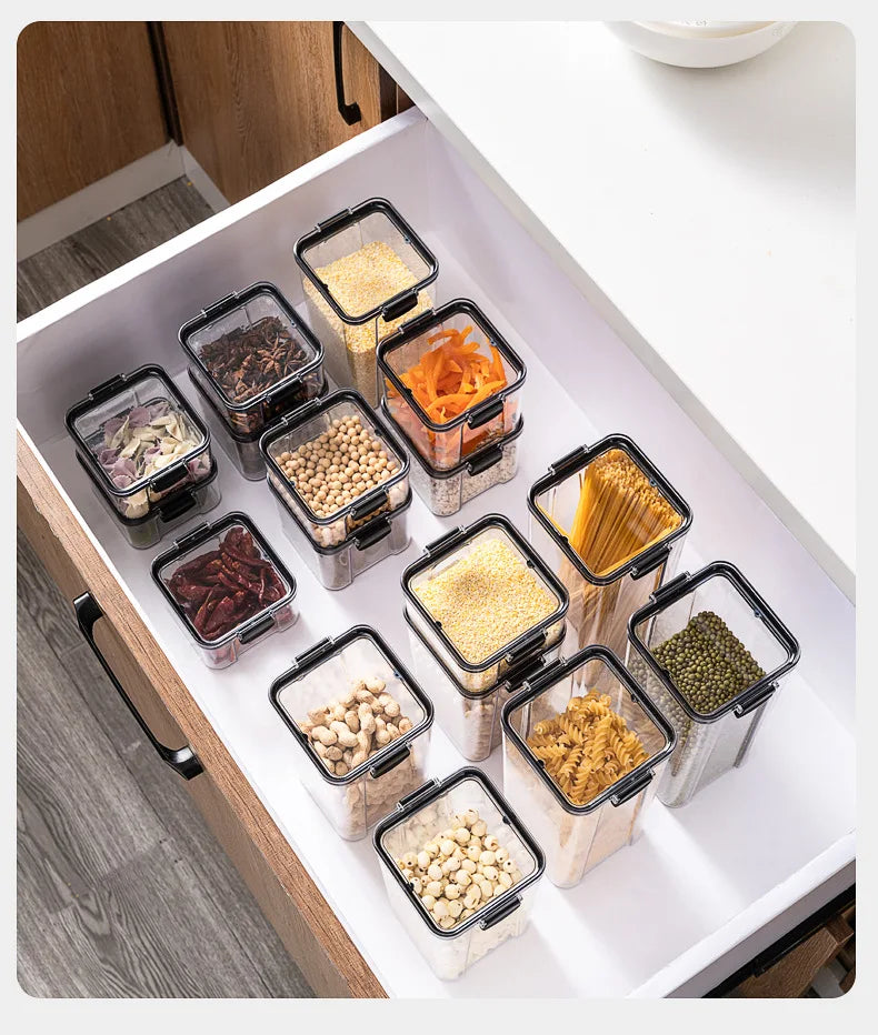 Sealed Moisture-proof Storage containers