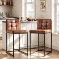 Set Of 2 Counter Height Bar Stools