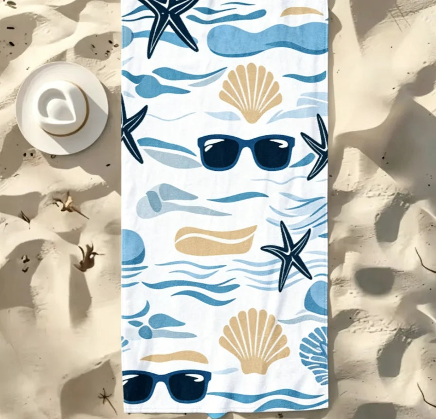 Soft Pool/Beach Quick-drying Towel,