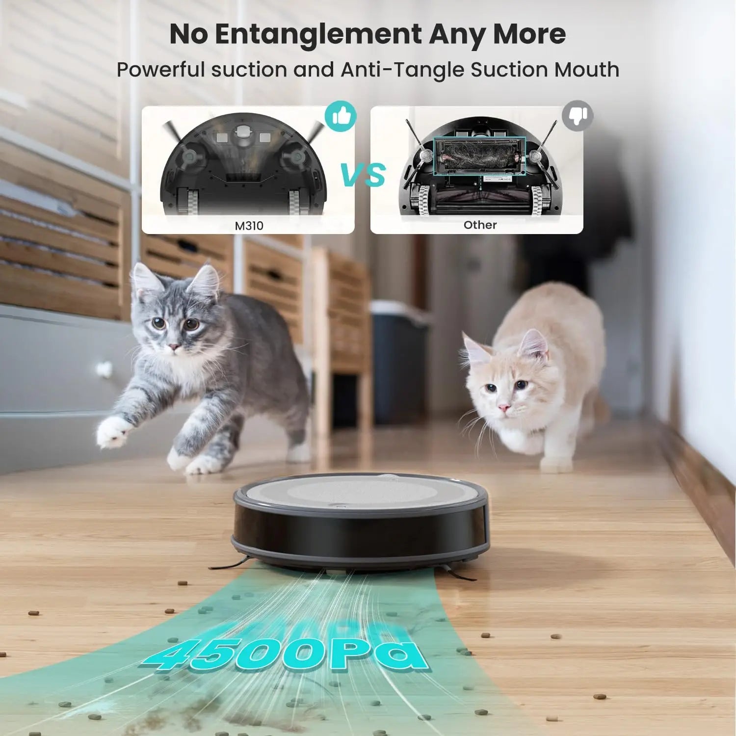 Robot Vacuum Cleaner