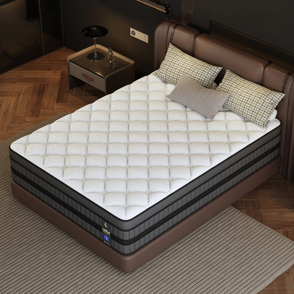 Hybrid Mattress Medium Firm Gel Memory
