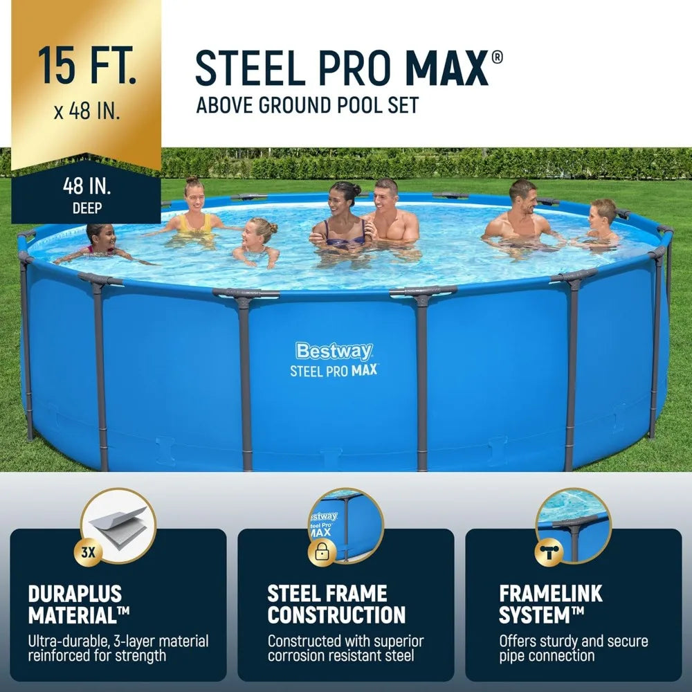 15’ X 48" Above Ground Pool