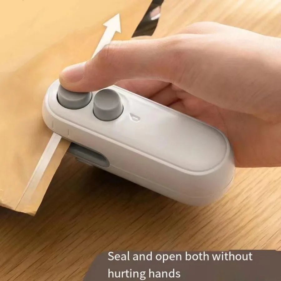 Rechargeable Bag Sealer/Cutter, Portable