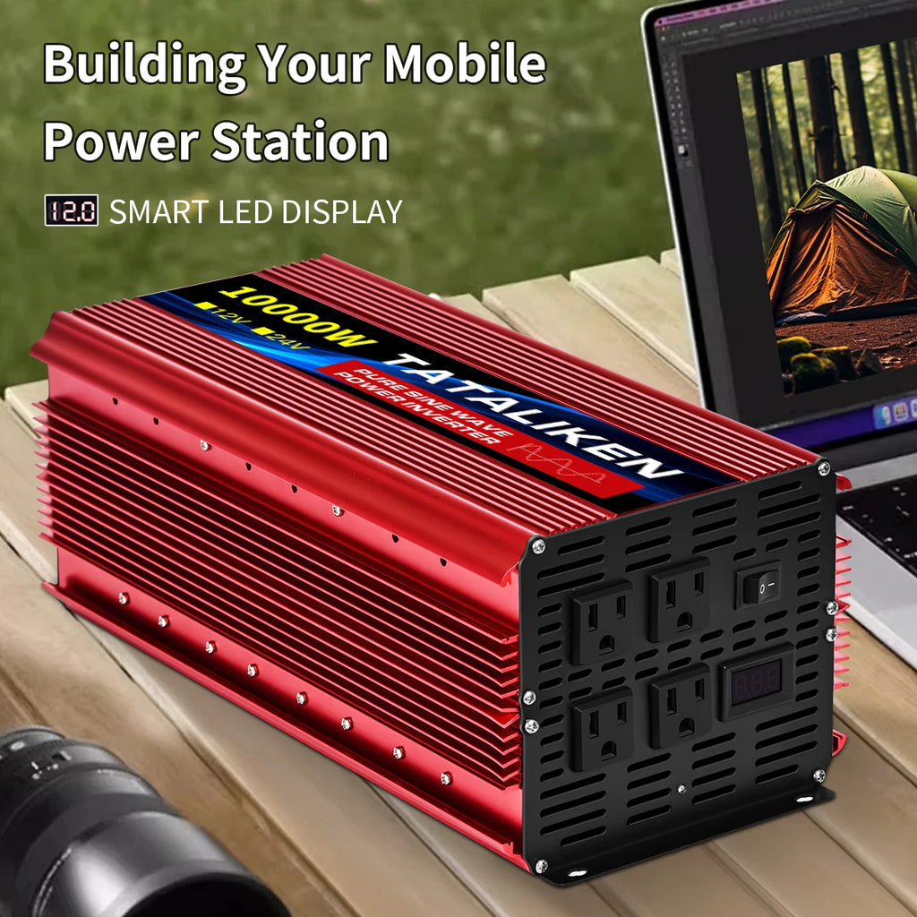 12v converter Portable inverter