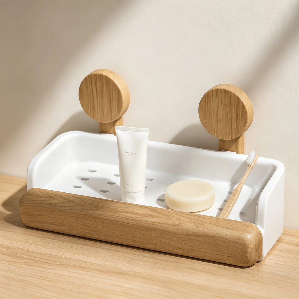 Suction Cup Shelf