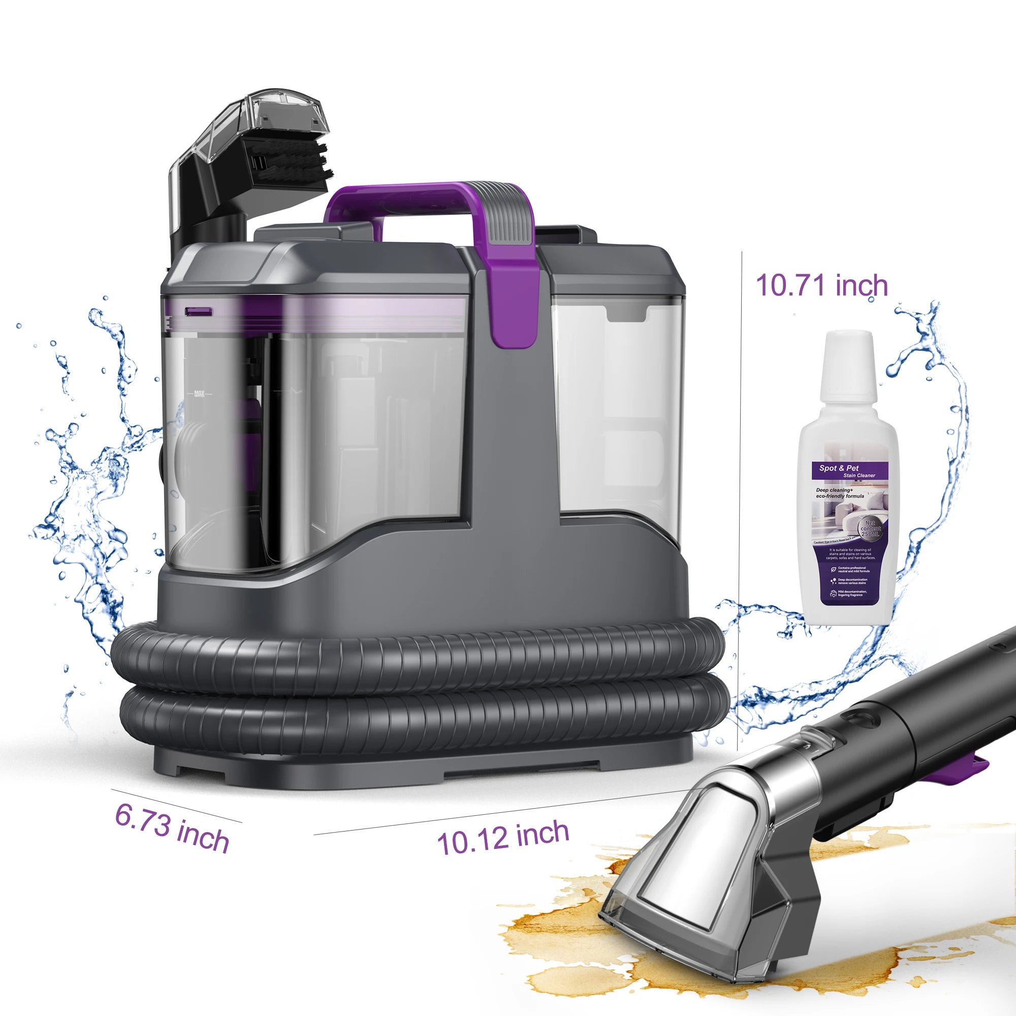 Carpet & Upholstery Portable Cleaner Machine