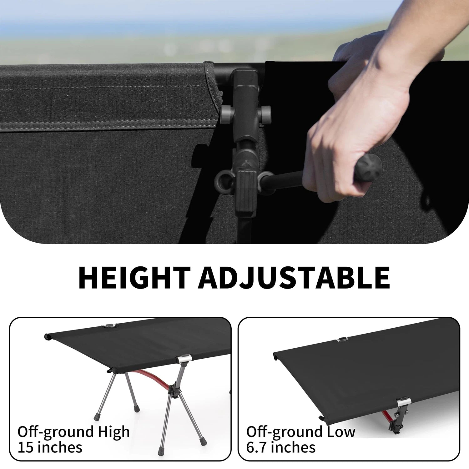 Portable Folding Bed