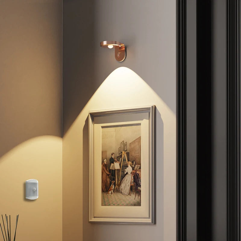 Sensor USB Magnetic Spotlight