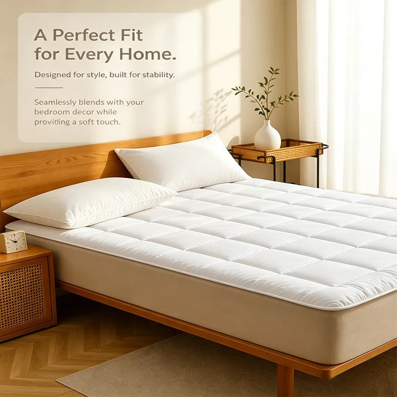 Mattress Protector Breathable Bedding Topper