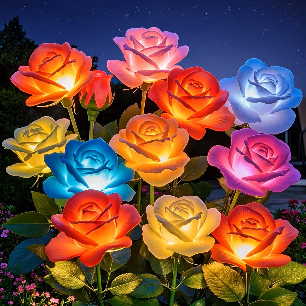 Solar Garden Lights
