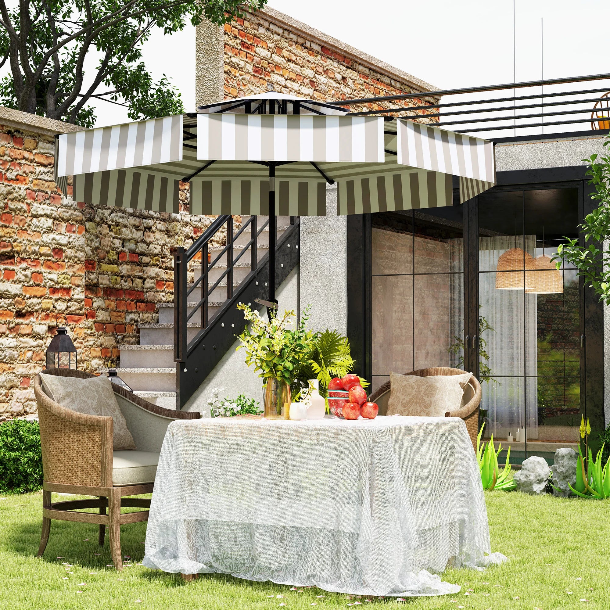 8.6ft Patio Umbrella