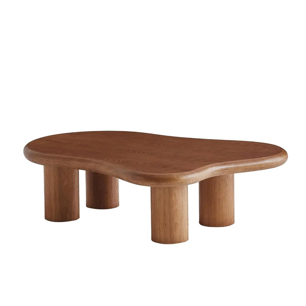 48" Cloud Wooden Coffee Table