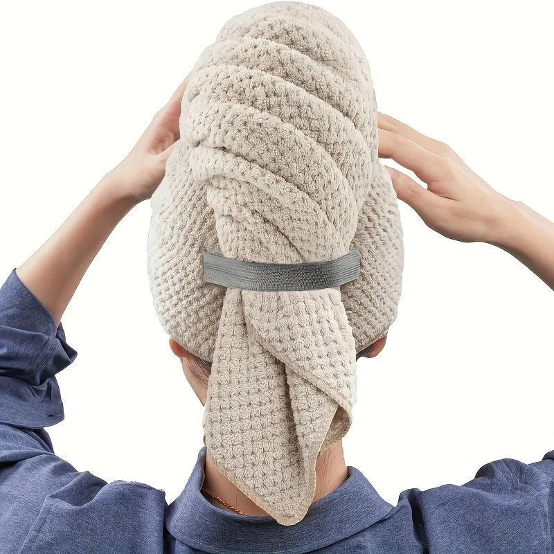 Microfiber Hair Towel