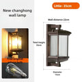 Outdoor Wall Light Retro Porch Lamp Waterproof